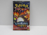 Factory Sealed Pokemon SHINING FATES 10 Card Booster Pack