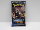 Factory Sealed Pokemon SHINING FATES 10 Card Booster Pack