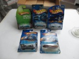 5 Assorted Hot Wheels