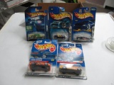 5 Assorted Hot Wheels