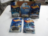 5 Assorted Hot Wheels