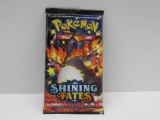 Factory Sealed Pokemon SHINING FATES 10 Card Booster Pack