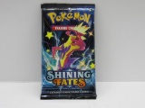 Factory Sealed Pokemon SHINING FATES 10 Card Booster Pack