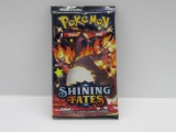 Factory Sealed Pokemon SHINING FATES 10 Card Booster Pack