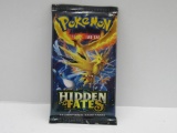 Factory Sealed Pokemon HIDDEN FATES 10 Card Booster Pack