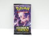 Factory Sealed Pokemon HIDDEN FATES 10 Card Booster Pack