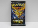 Factory Sealed Pokemon HIDDEN FATES 10 Card Booster Pack