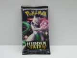 Factory Sealed Pokemon HIDDEN FATES 10 Card Booster Pack