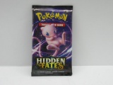 Factory Sealed Pokemon HIDDEN FATES 10 Card Booster Pack