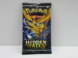 Factory Sealed Pokemon HIDDEN FATES 10 Card Booster Pack