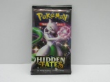 Factory Sealed Pokemon HIDDEN FATES 10 Card Booster Pack