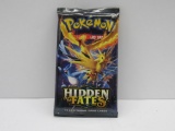 Factory Sealed Pokemon HIDDEN FATES 10 Card Booster Pack