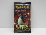 Factory Sealed Pokemon HIDDEN FATES 10 Card Booster Pack