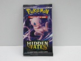Factory Sealed Pokemon HIDDEN FATES 10 Card Booster Pack
