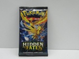 Factory Sealed Pokemon HIDDEN FATES 10 Card Booster Pack