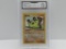 GMA GRADED 2000 POKEMON TEAM ROCKET MANKEY #61 - NM+ 7.5