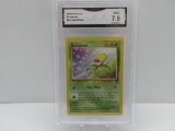 GMA GRADED 2000 POKEMON 2ND EDITION BELLSPROUT #66 - NM+ 7.5