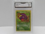 GMA GRADED 1999 POKEMON FOSSIL EKANS #46 - NM MT 8