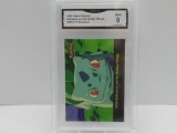 GMA GRADED 2000 TOPPS POKEMON TV ANIMATION BULBASAUR & THE HIDDEN VILLAGE #EP10 - MINT 9