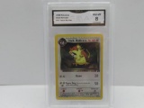 GMA GRADED 2000 POKEMON TEAM ROCKET DARK RATICATE #51 - NM MT 8