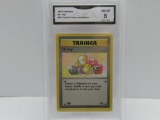 GMA GRADED 1999 POKEMON FOSSIL TRAINER 1ST EDITION MR.FUJI #58 - NM MT 8