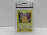 GMA GRADED 2016 POKEMON XY EVOLUTIONS PIKACHU LV.12 #35 - NM 7