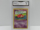 GMA GRADED 2000 POKEMON TEAM ROCKET SLOWPOKE #67 - NM MT 8