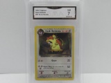 GMA GRADED 2000 POKEMON TEAM ROCKET DARK RATICATE #51 - NM 7