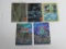 Lot of 5 VINTAGE Pokemon Holofoil Trading Cards