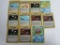 Lot of 11 ALL 1st Edition VINTAGE Pokemon Trading Cards