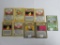 9 Count Lot of all VINTAGE Pokemon Trading Cards