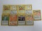 9 Count Lot of all VINTAGE Pokemon Trading Cards