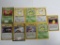 9 Count Lot of all VINTAGE Pokemon Trading Cards