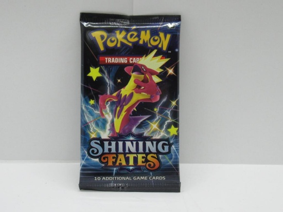 Factory Sealed Pokemon SHINING FATES 10 Card Booster Pack