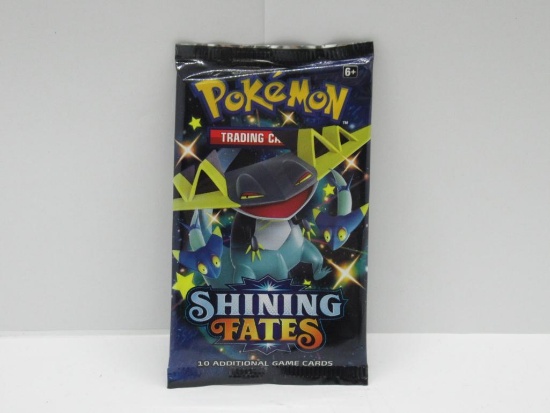 Factory Sealed Pokemon SHINING FATES 10 Card Booster Pack