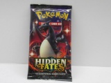 Factory Sealed Pokemon HIDDEN FATES 10 Card Booster Pack