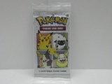 Factory Sealed Pokemon 25th Anniversary GENERAL MILLS 3 Card Booster Pack