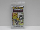 Factory Sealed Pokemon 25th Anniversary GENERAL MILLS 3 Card Booster Pack