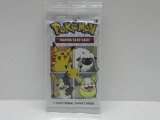 Factory Sealed Pokemon 25th Anniversary GENERAL MILLS 3 Card Booster Pack