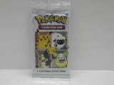 Factory Sealed Pokemon 25th Anniversary GENERAL MILLS 3 Card Booster Pack