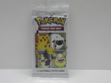 Factory Sealed Pokemon 25th Anniversary GENERAL MILLS 3 Card Booster Pack