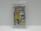 Factory Sealed Pokemon 25th Anniversary GENERAL MILLS 3 Card Booster Pack