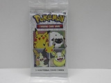 Factory Sealed Pokemon 25th Anniversary GENERAL MILLS 3 Card Booster Pack