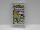 Factory Sealed Pokemon 25th Anniversary GENERAL MILLS 3 Card Booster Pack