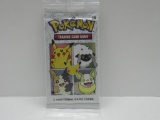 Factory Sealed Pokemon 25th Anniversary GENERAL MILLS 3 Card Booster Pack