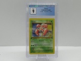 CGC Mint 9 - Jungle 1st Edition Pokemon Card - Paras 59/64