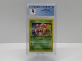 CGC Mint 9 - Jungle 1st Edition Pokemon Card - Paras 59/64