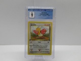 CGC Mint 9 - Jungle 1st Edition Pokemon Card - Spearow 62/64