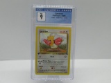 CGC Mint 9 - Jungle 1st Edition Pokemon Card - Spearow 62/64