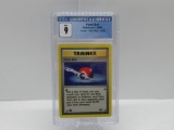 CGC Mint 9 - Jungle 1st Edition Pokemon Card - Poke Ball 64/64